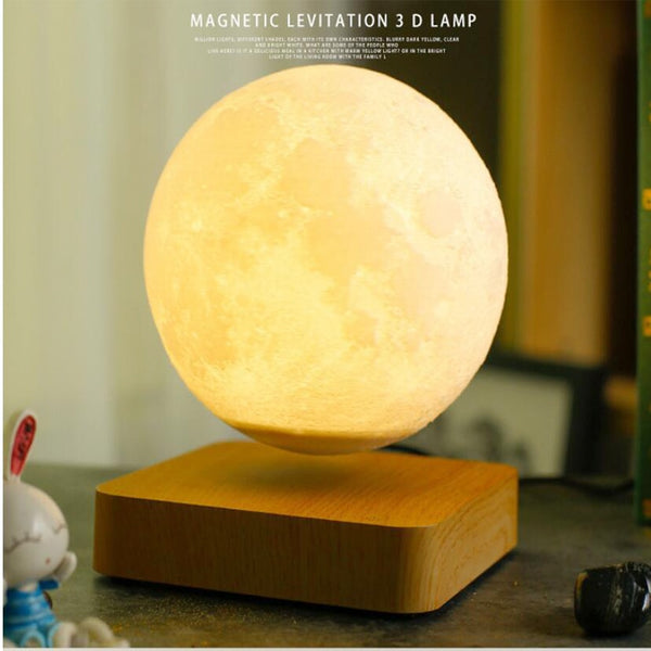 Mobie Products™ Levitating Moon Lamp