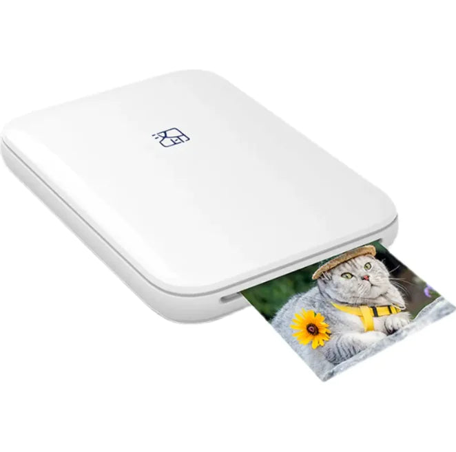 Color Photo Printer Portable Full Color Wireless Photo Printer USB Blu ...